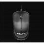 Gigabyte | Black | Multimedia Keyboard & Mouse set | KM6300 | Keyboard and Mouse Set | Wired | Mouse included | EN | Black | USB - 4
